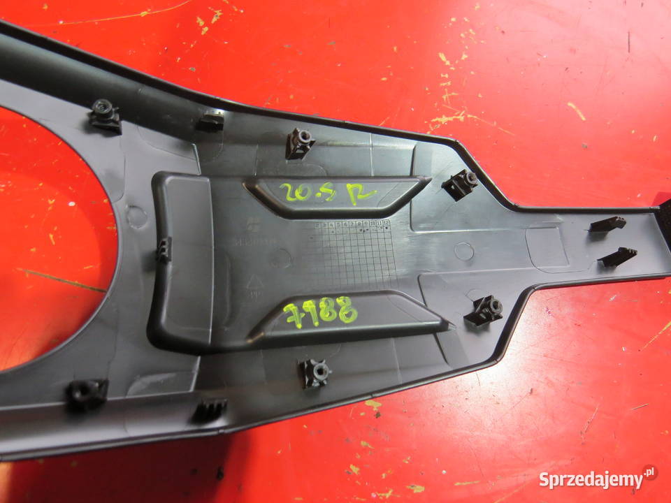 VOGE 500 NAKŁADKA NA ZBIORNIK PALIWA BAK PLASTIK Warszawa sprzedam