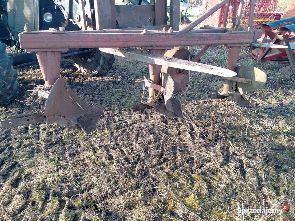 Pług 3 unia nieuszkodzony Wąbrzeźno