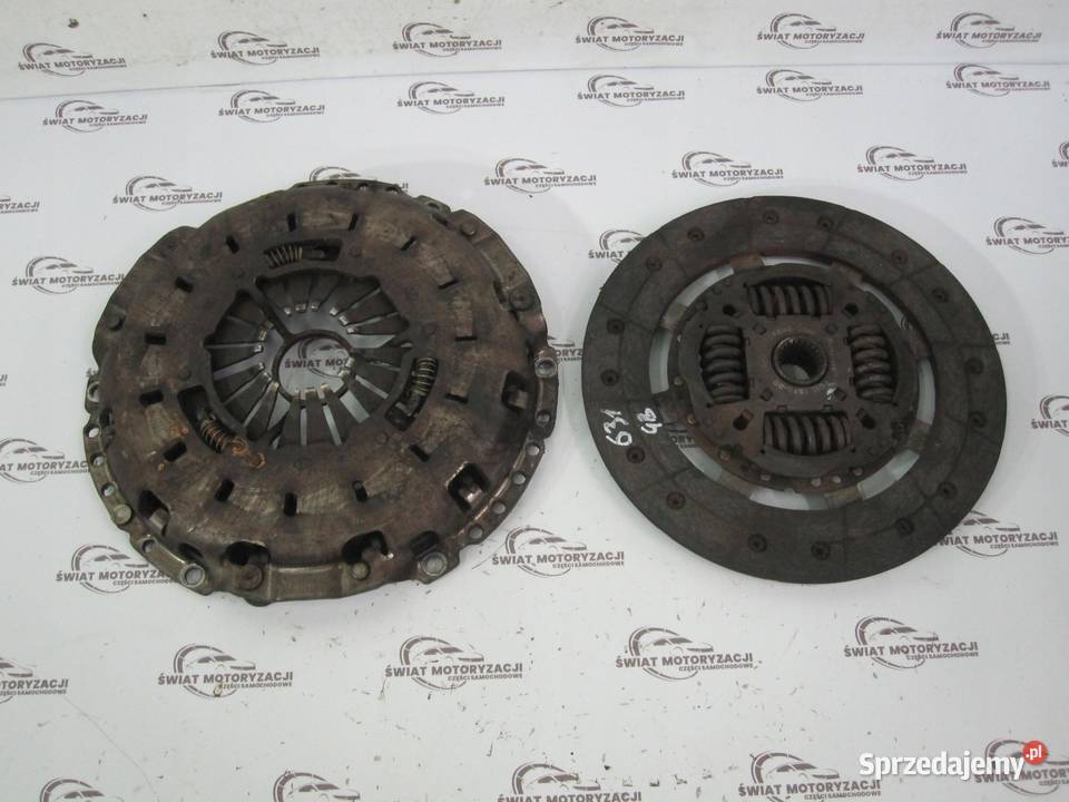 FORD TRANSIT 22 TDCI P8FA 85 09r sprzęgło tarcza
