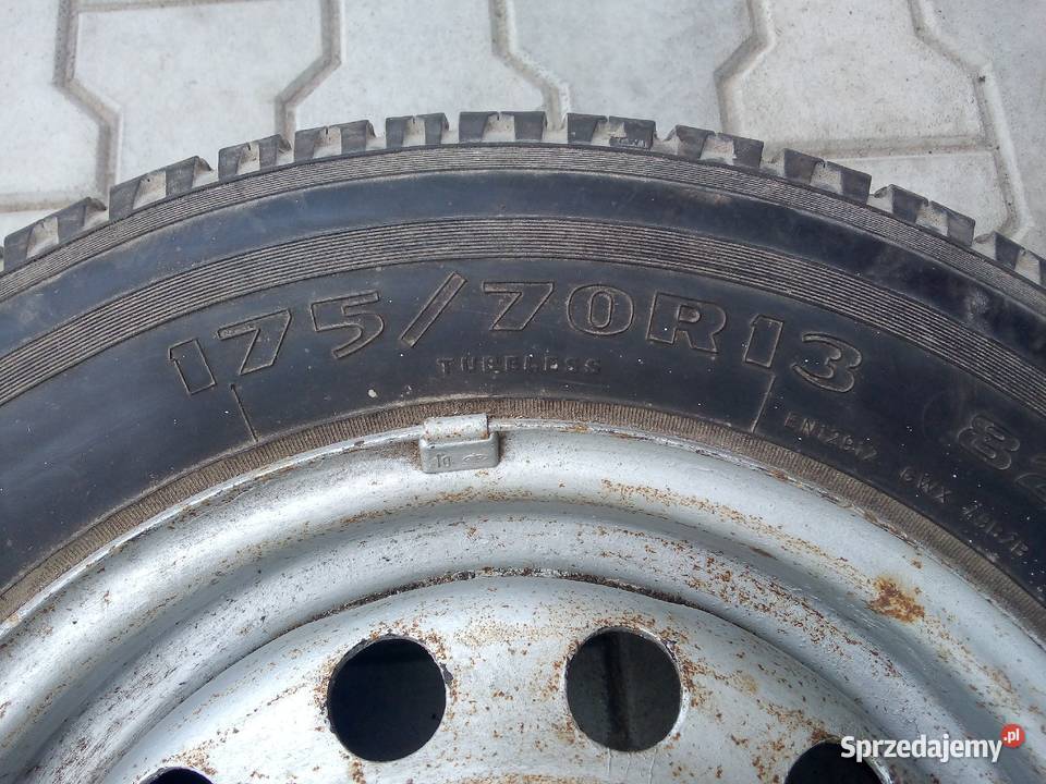 Koło Felga Opona Goodyear GT70 17570 R13 Koła i felgi Stalowa Wola