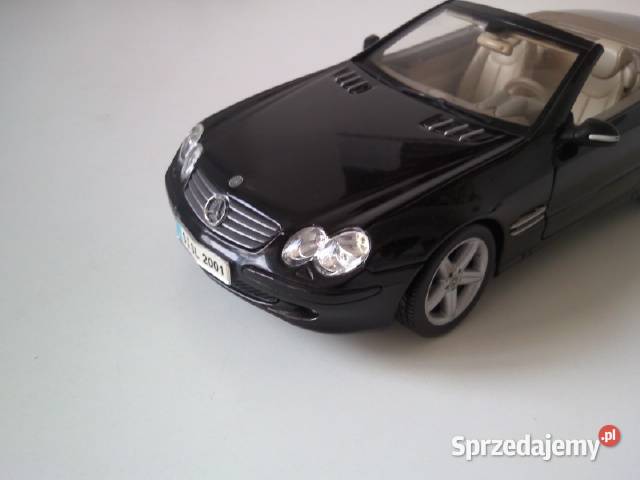 Model Mercedes Benz 500 SL R 230 Skala 118 Antyki, Sztuka, Kolekcje Lublin sprzedam