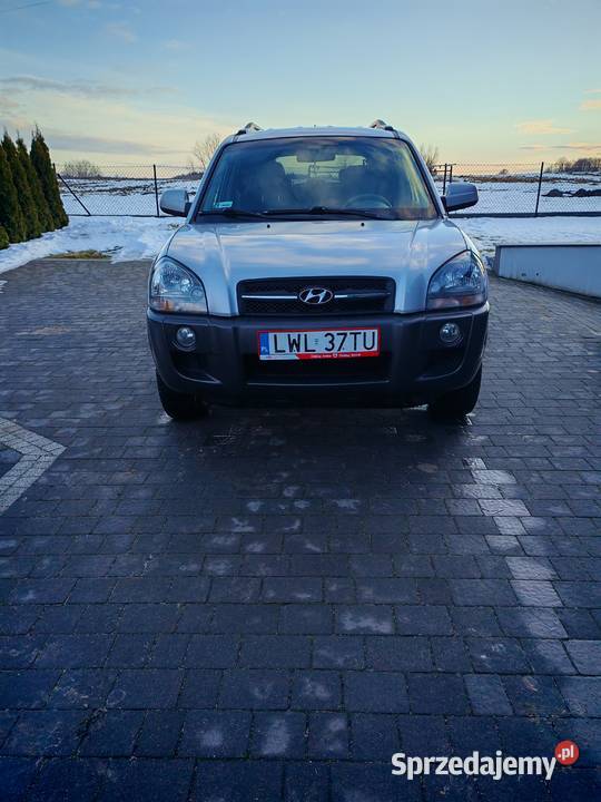 Hyundai tucson Arizona Hańsk Pierwszy
