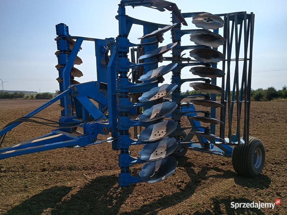 Brona talerzowa Namysło Exact G45 hydrauliczne