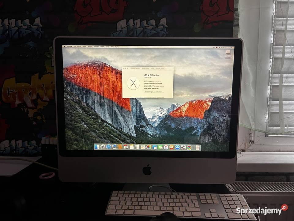 iMac 24 cale Pozostałe kujawsko-pomorskie Inowrocław