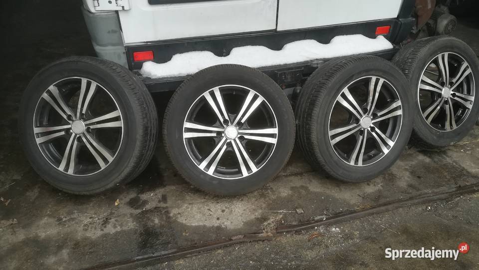 Koła lato felgi 16 x 65J 5x112 opony 22555 R16 sprzedam