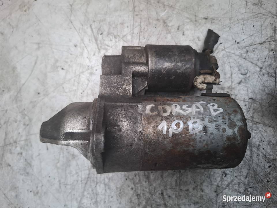 OPEL CORSA B 10 rozrusznik świętokrzyskie Kielce