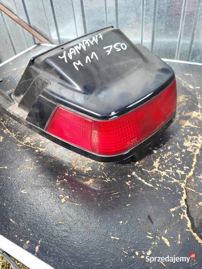 YAMAHA M11 750 LAMPA TYŁ OGON Rybnik