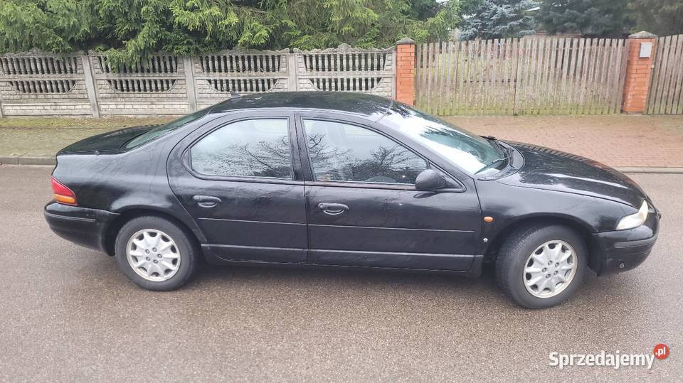 Chrysler Stratus 20 benzyna gaz hak kilamtyzacja VAT marża Hajnówka sprzedam