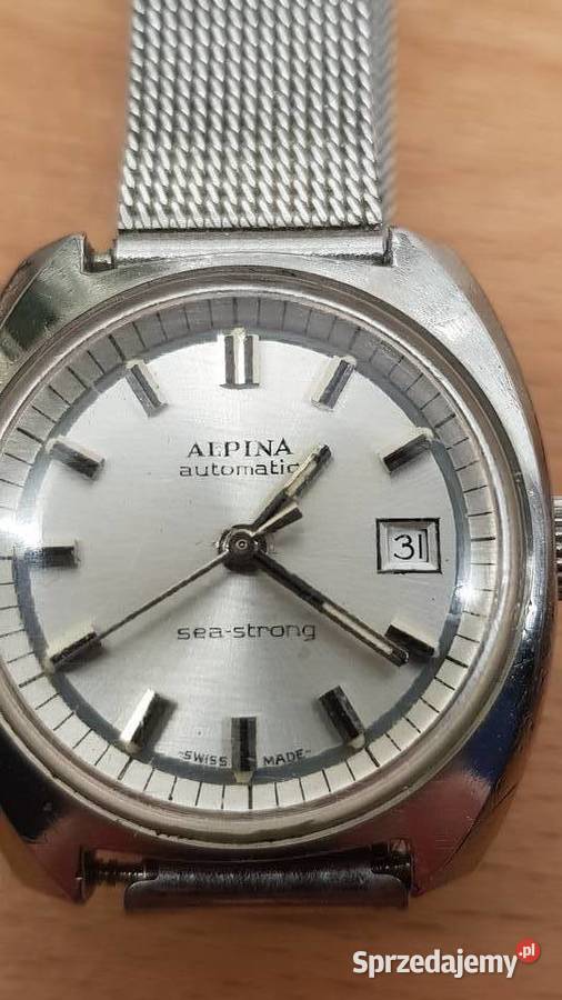 AlpinaSeastrong damski zegarek Damskie Chorzów