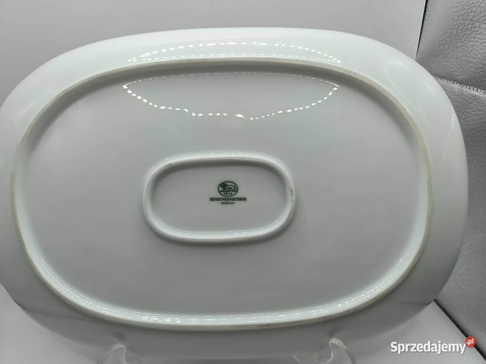 Patera półmisek biały porcelana GERMANY Zamość