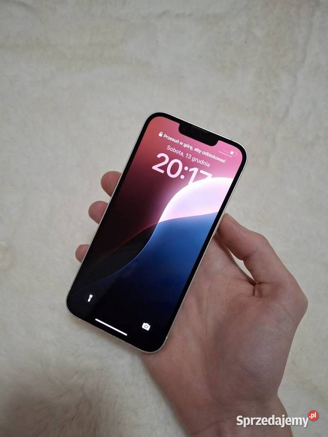 iPhone 13 128GB Stan Etui Pudełko Biały Warszawa