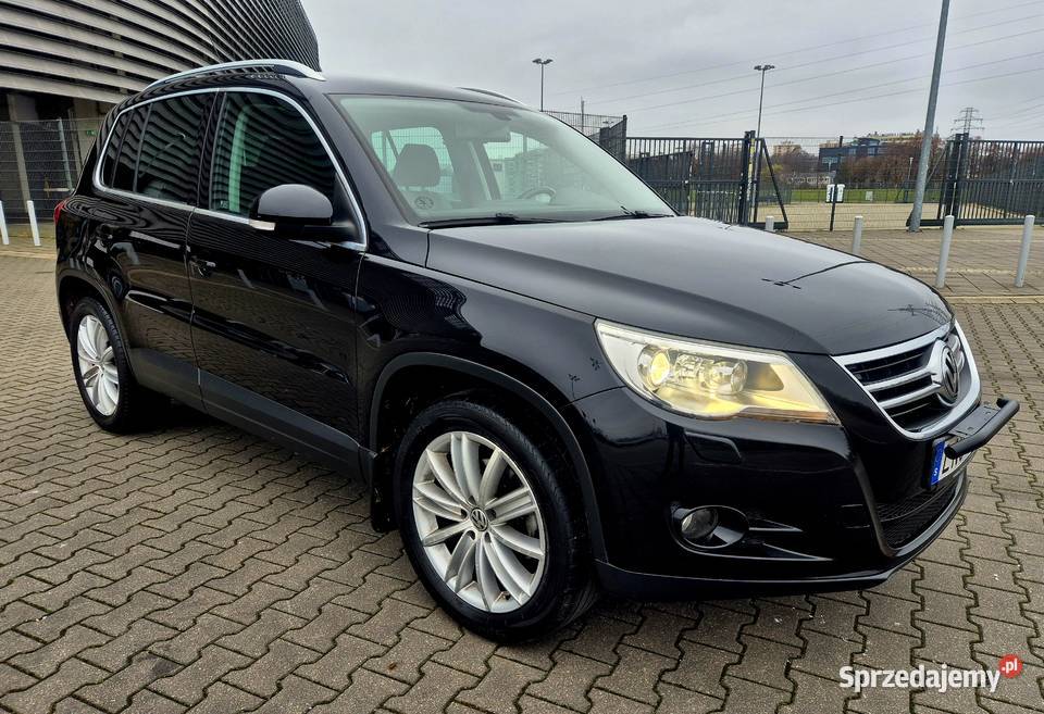 Automat 4x4 automatyczna Tiguan Lublin