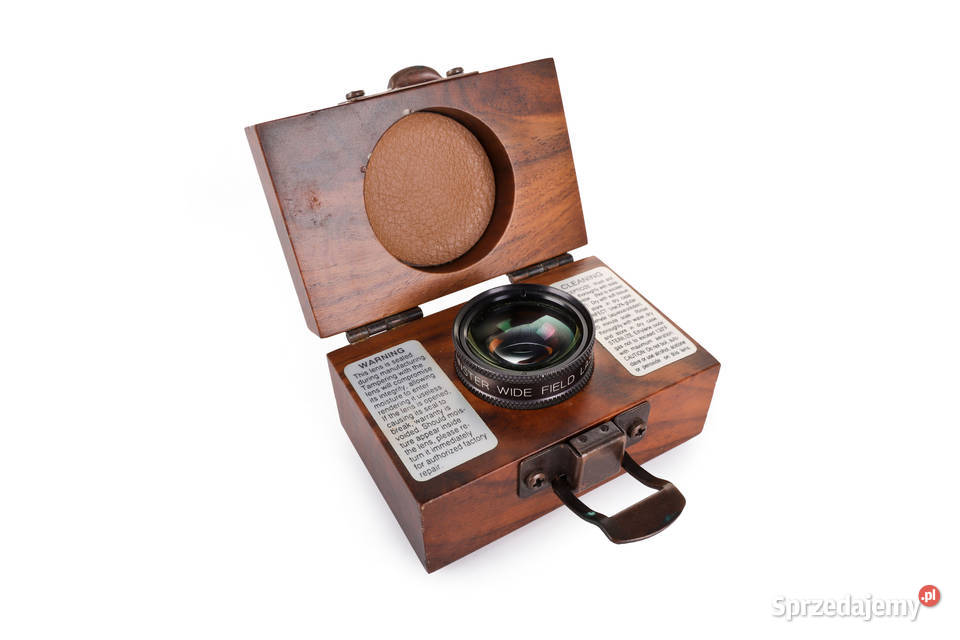 Soczewka okulistyczna do zabiegów laserowych sprzedam