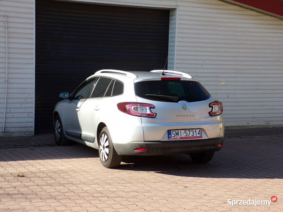 Renault Megane Navi Klimatronic Hands Free 14 gniazdo AUX Megane Renault Mikołów