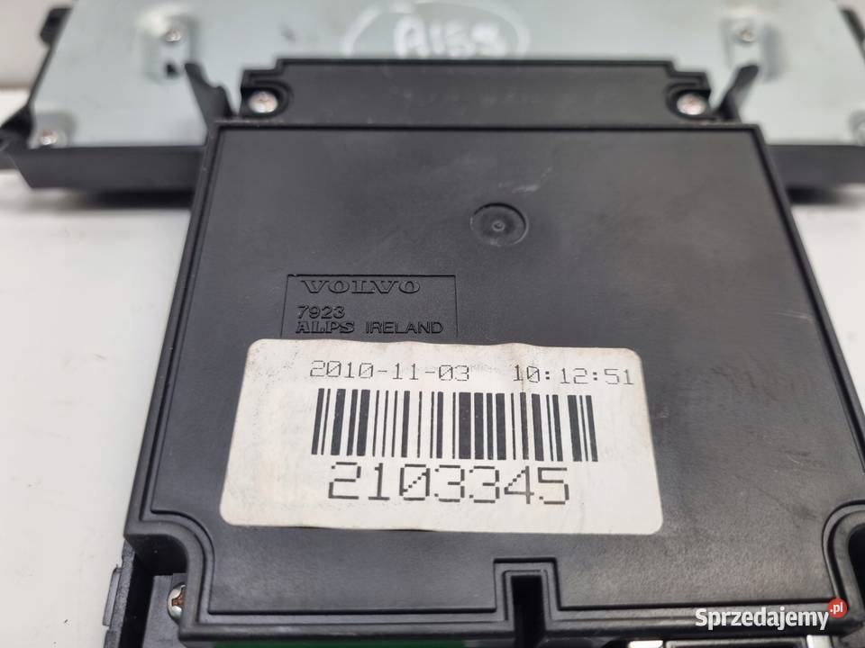 Volvo S80 II V70 III XC70 II WYŚWIETLACZ RADIA Chełm