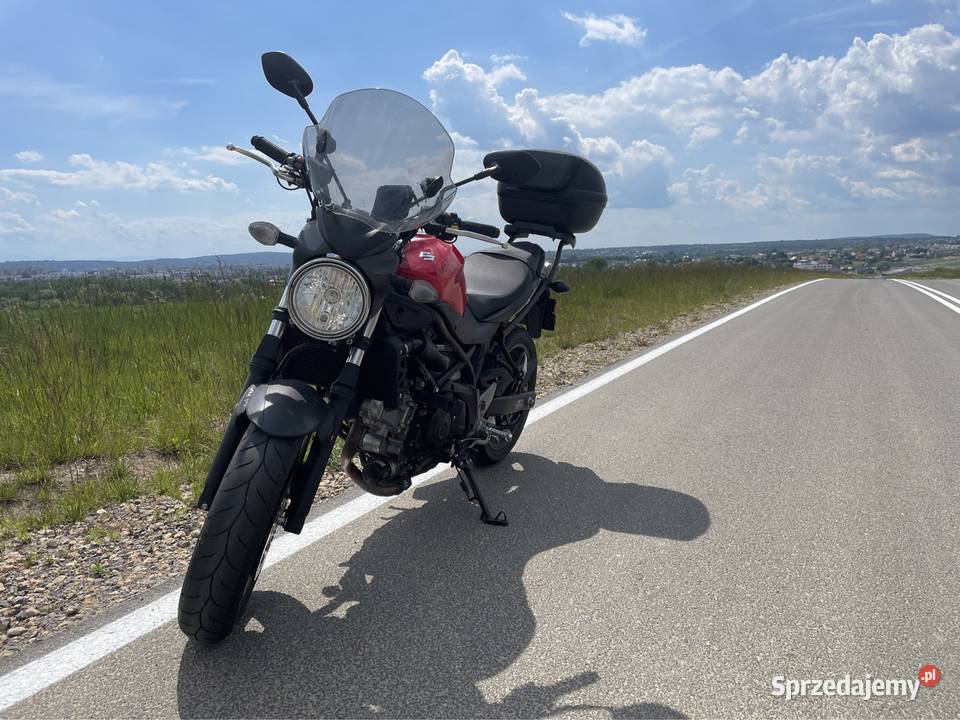 Suzuki SV650 kupiony w polskim salonie Kraków