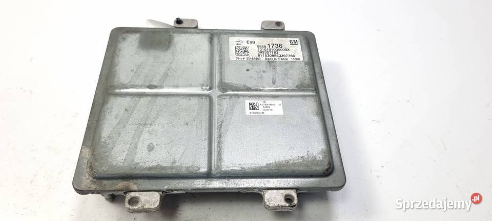 KOMPUTER OPEL INSIGNIA A LIFT 55491736 20 CDTI Lipno