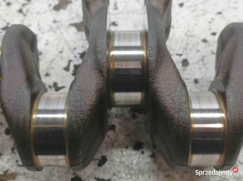 WAŁ KORBOWY 13 16V Toyota VersoS I 20102017 Blok silnika