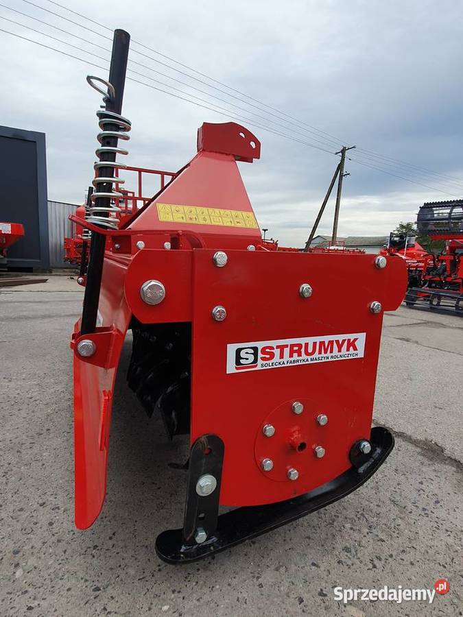 Glebogryzarka Strumyk Bomet kujawsko-pomorskie Miechowice sprzedam