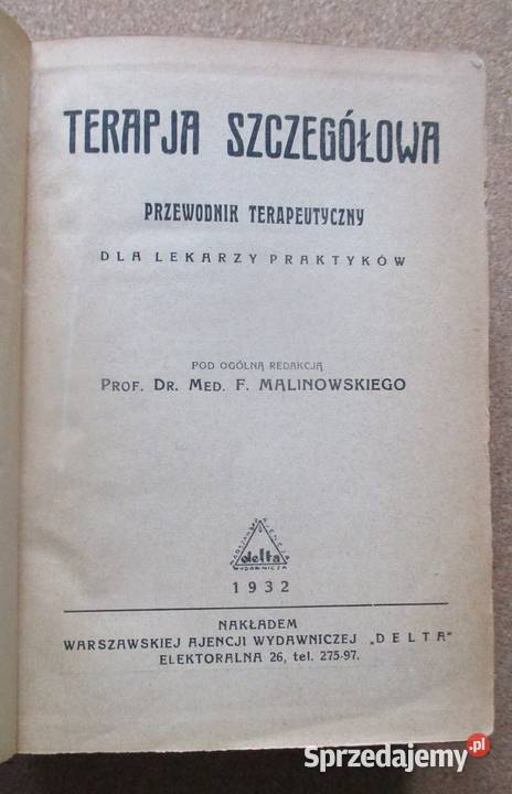 Terapia szczegółowaPrzewodnik terapeutyczny Łódź