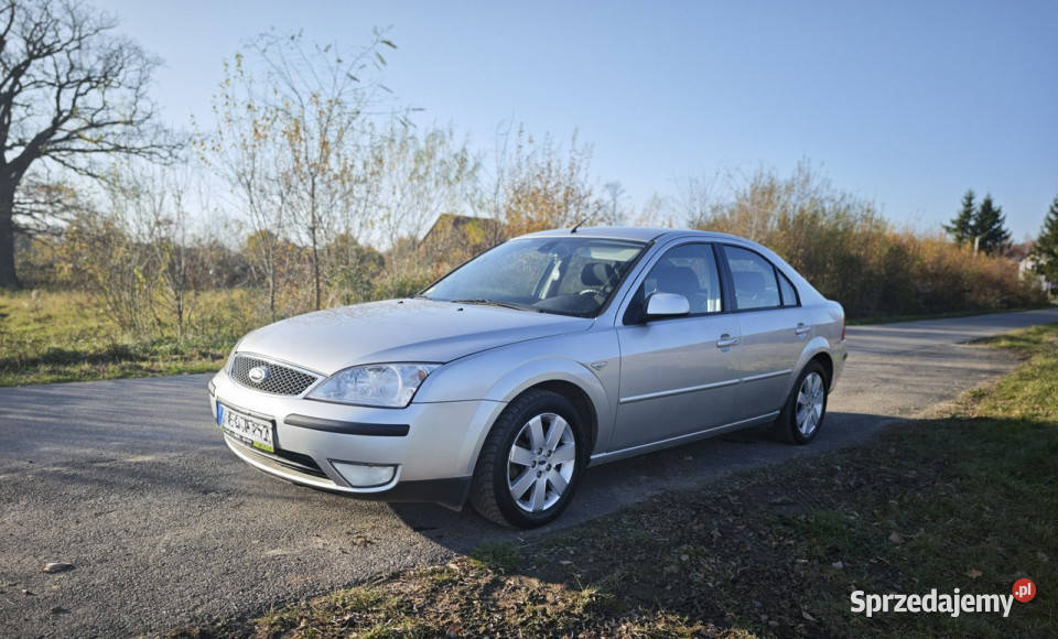 Ford Mondeo Mondeo 18 sci Mk3 20002006