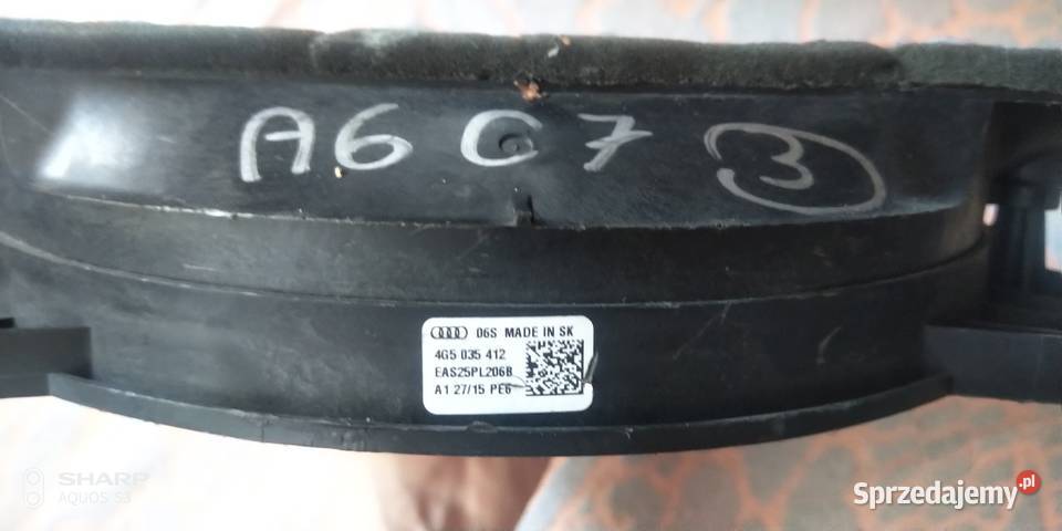 Audi A6 C7 głośnik niskotonowy łódzkie Łódź