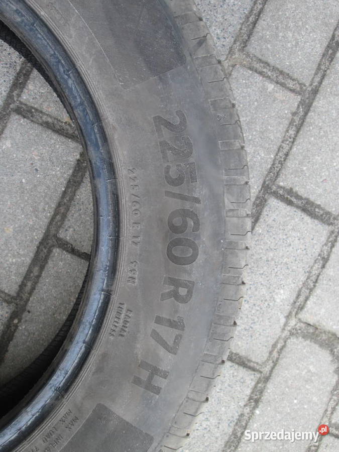 4 opony22560R17 67cale Kwidzyn