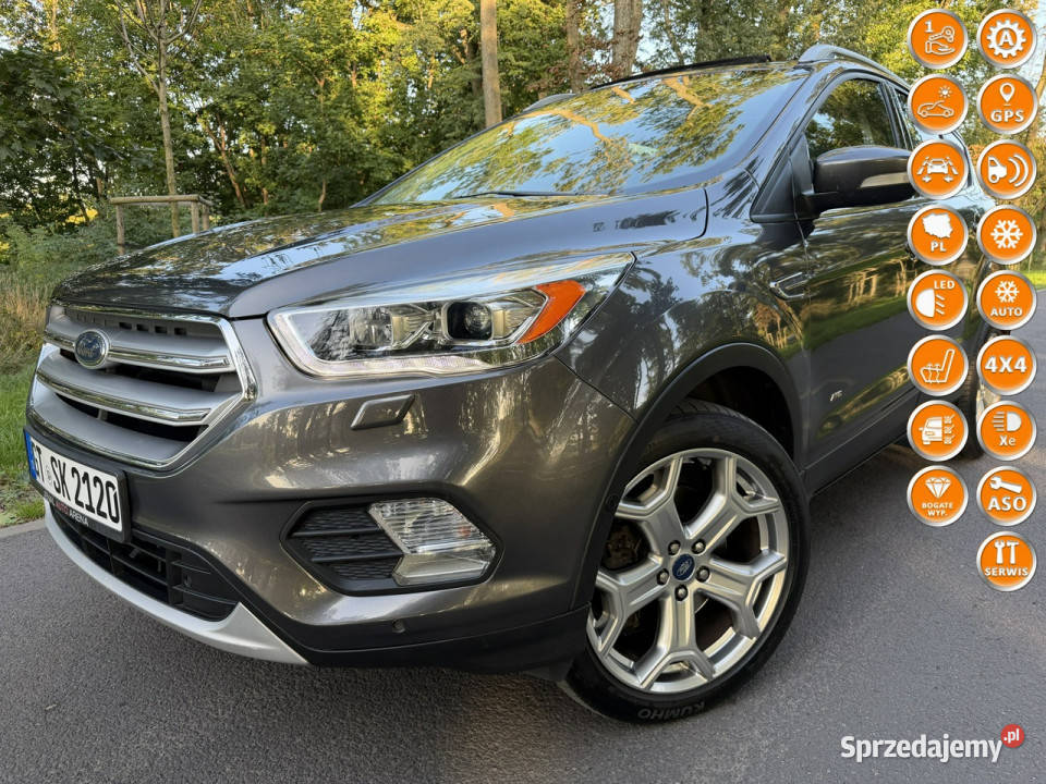Ford Kuga 20 TDCI 150 Titanium 4x4 Automat Led Józefkowo