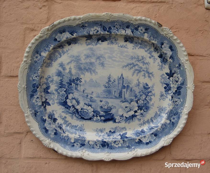 Patera Angielska Bellevue Hull 1802 1841 r Kraków