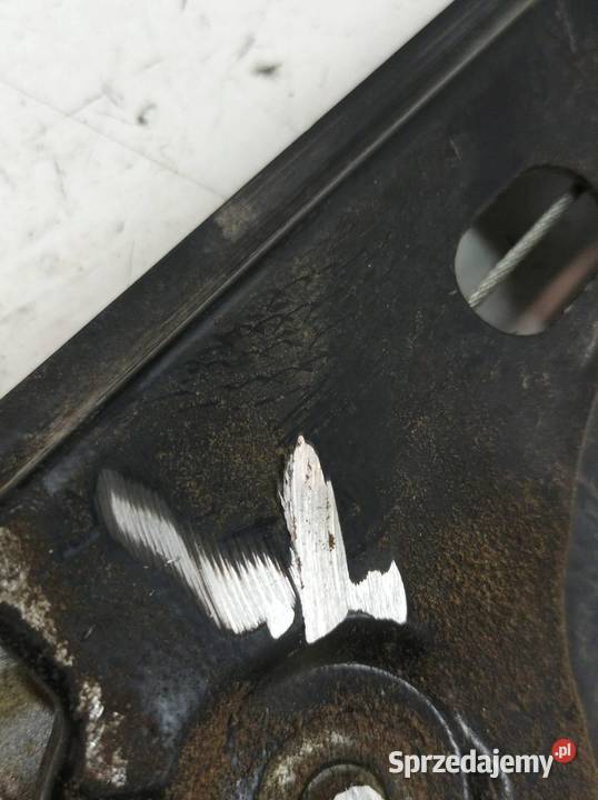 MECHANIZM SZYBY LEWY PRZÓD 0206008001 Bmw Seria Mechanizmy opuszczania szyb