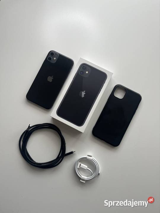 Apple IPhone 11 64GB Stan Black Lublin