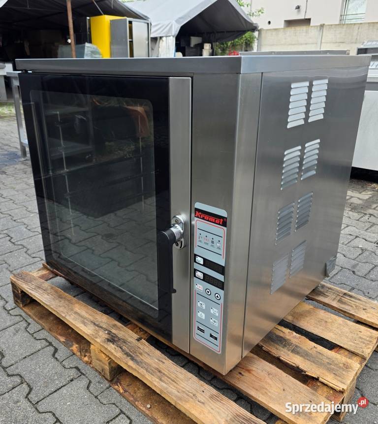 Piec Konwekcyjno Parowy KROMET M1752 N Nowe Skalmierzyce