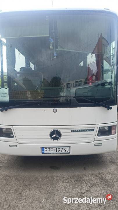 Sprzedam Mercedesa integro Autobusy i minibusy Będzin