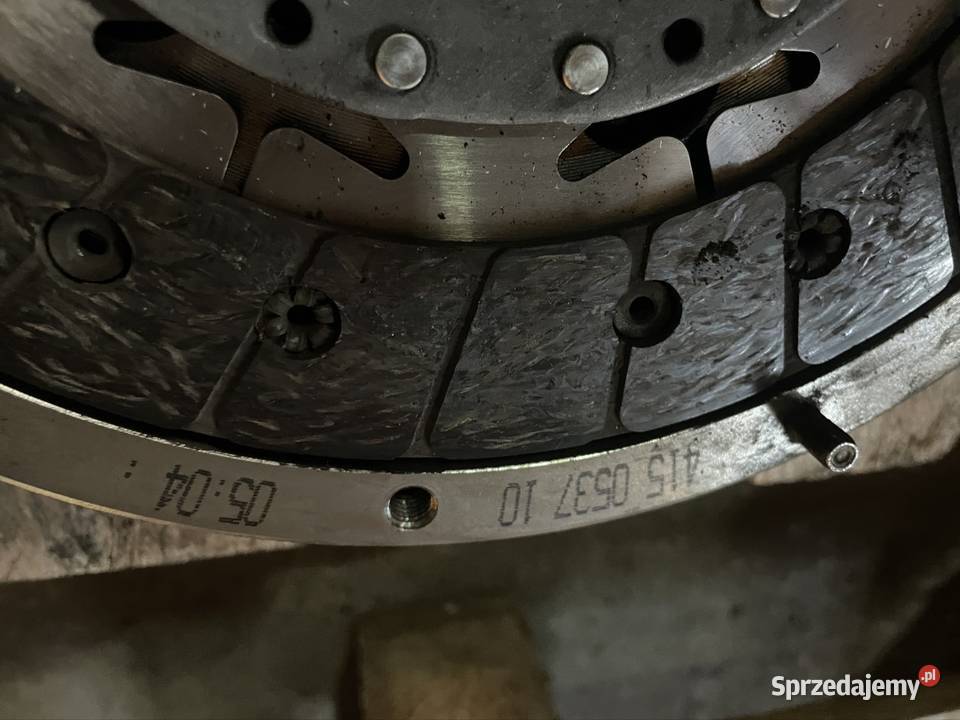 Volvo V40 16 D2 115 sprzęgło komplet dwumas osobowe