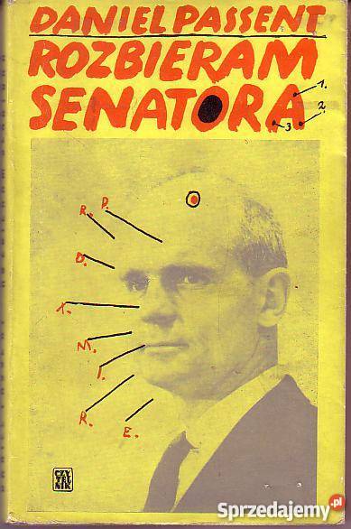 9046 ROZBIERAM SENATORA DANIEL PASSENT Czyrna