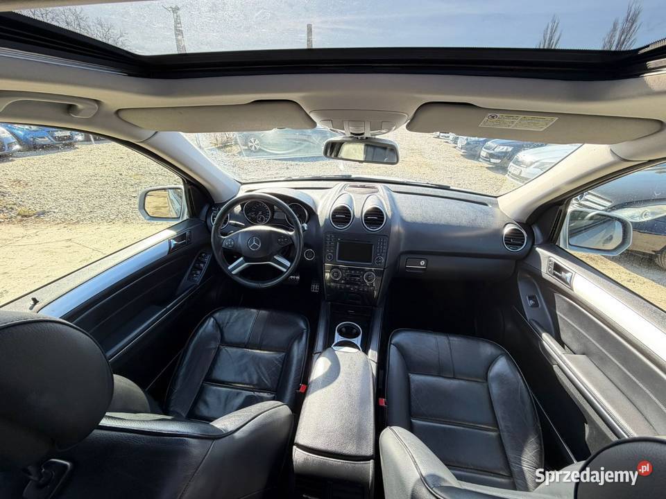 MercedesBenz ML 30 Diesel 4x4 Automat Raty 2009r diesel Wrocław