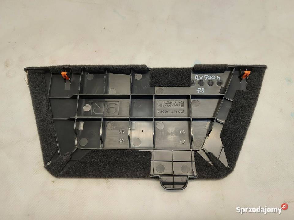 LEXUS RX500H V 5 2023 OSŁONA BAGAŻNIKA DYWAN