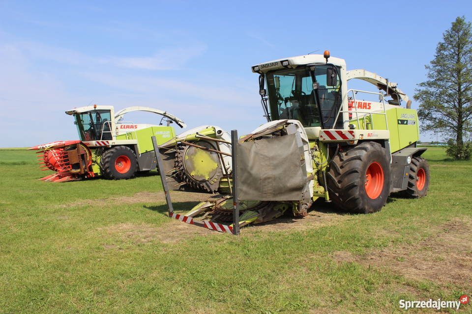 Claas Jaguar 870 Profi 4WDKemper 445 Sokoły