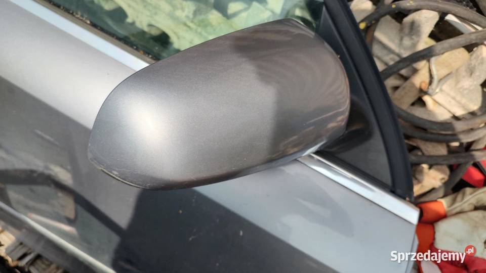 Lusterko prawe Audi a4 b6 LY7H eu Lusterka zewnętrzne Motoryzacja Książ Wielkopolski