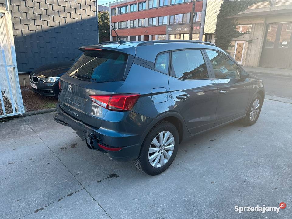 Seat Arona 2022 nawigacja serwis 17 okazja Arona mazowieckie Sokołów Podlaski