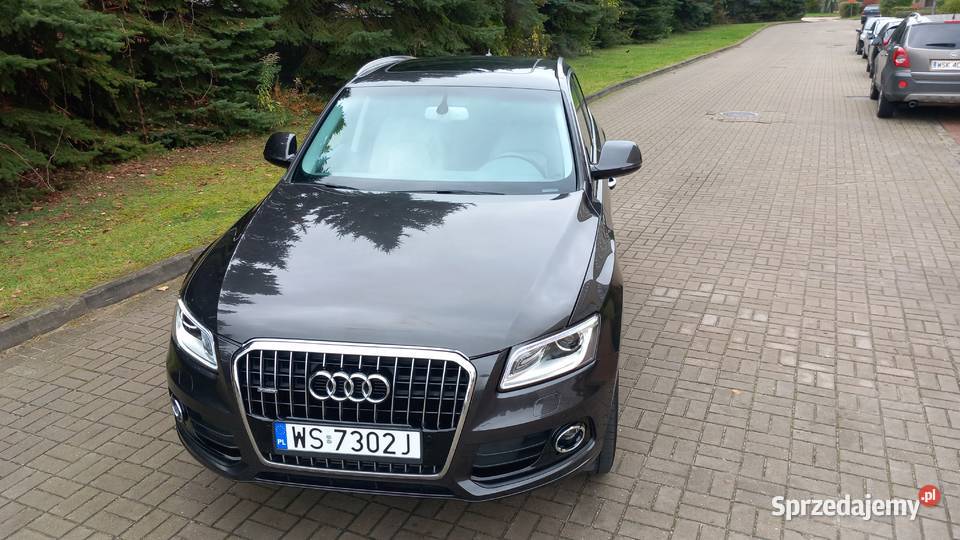 Audi Q5 20 benzyna 4x4 2016 Rok produkcji 2016 Siedlce