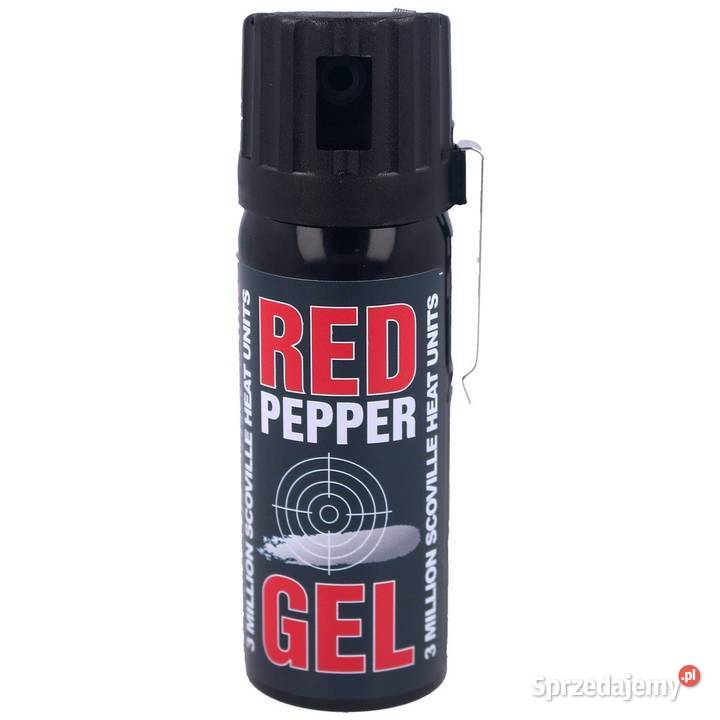 Gaz pieprzowy Sharg Graphite Gel 3mln SHU Cone Sporty strzeleckie i myślistwo