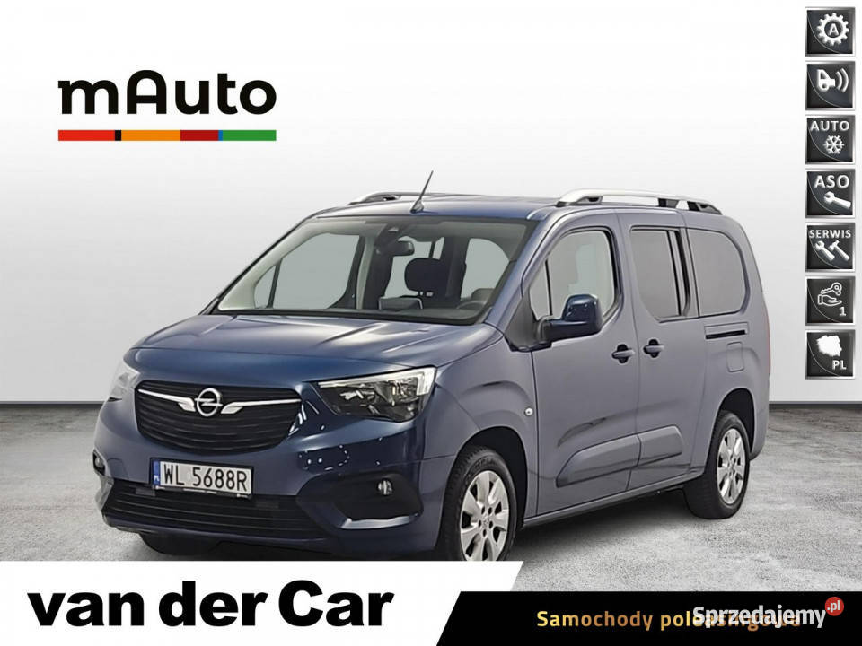 Opel Combo Life XL 15 CDTI Enjoy SS Z Polskiego ASR (kontrola trakcji) Opel Warszawa
