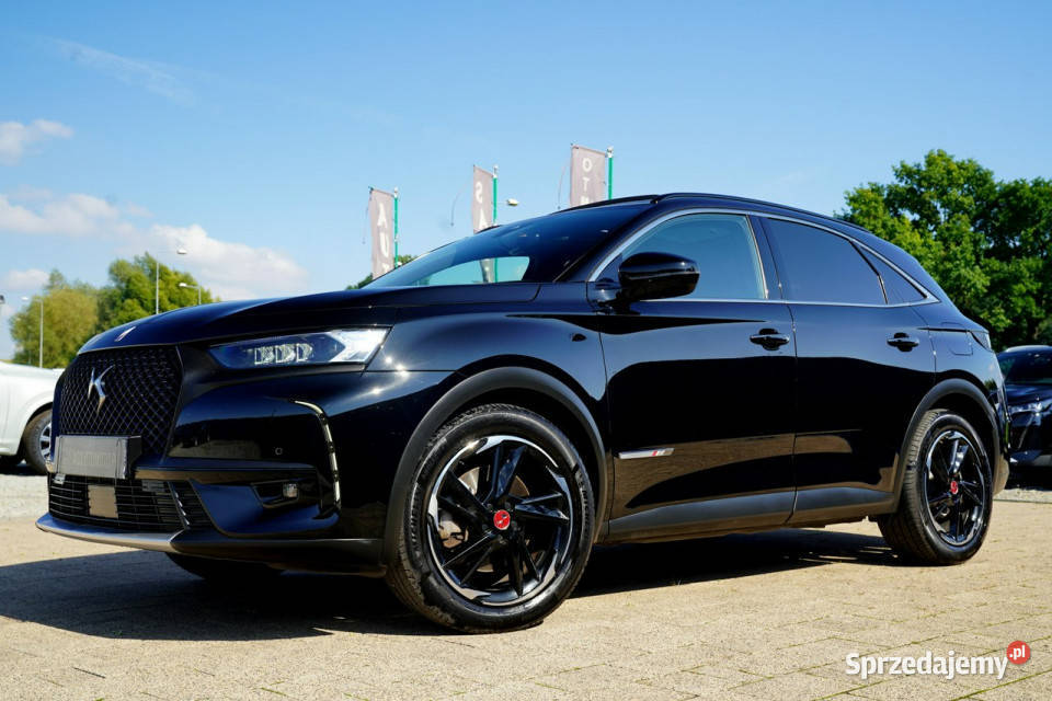 DS Automobiles DS 7 Crossback PERFORMANCE ful ogranicznik prędkości Otmuchów