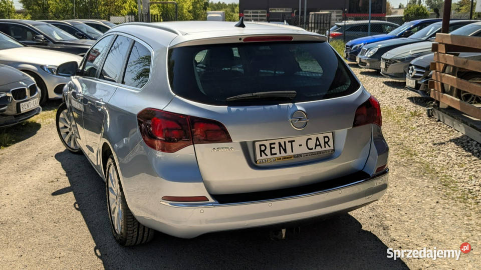 Opel Astra 14i101OPŁACONY Bezwypadkowy Navi