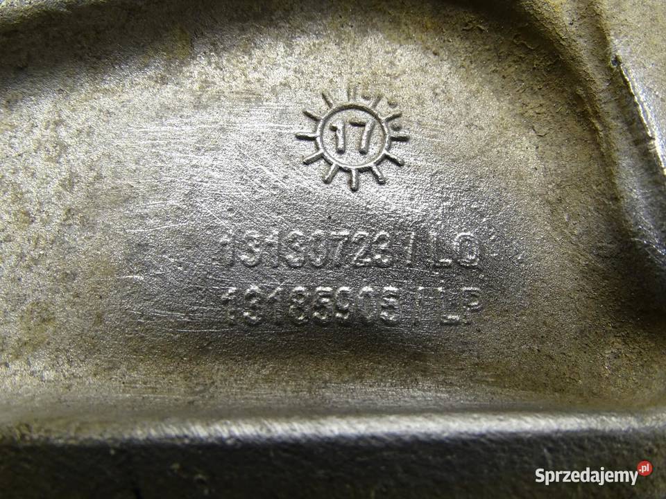 ŁAPA MOCOWANIE PODUSZKA SILNIKA OPEL CORSA E 14 Zawieszenie silnika