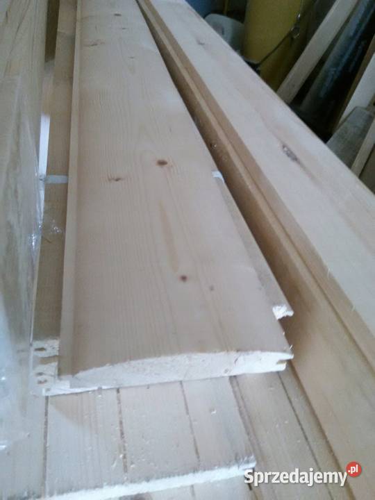 Deska elewacyjna Półbal Obijanie domów półdeską Architektura ogrodowa Zakliczyn sprzedam