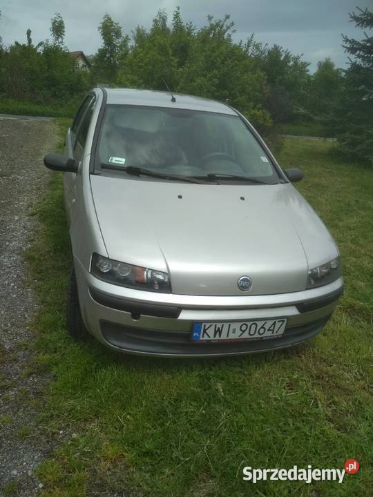 Fiat Punto sprzedam 290600km Biskupice sprzedam
