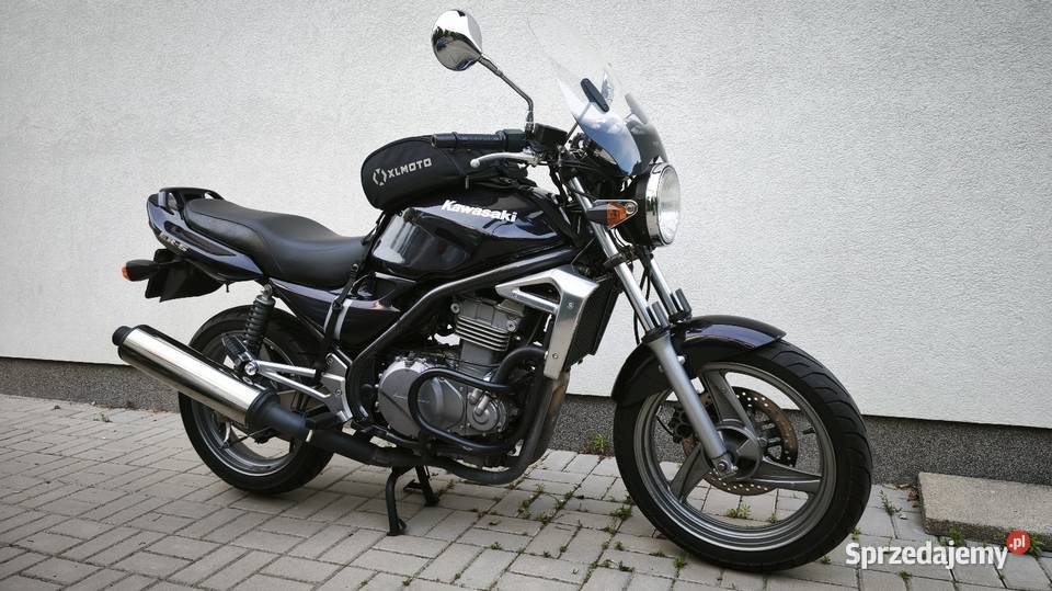 Kawasaki ER5 na kat A2 25 kW kurtka motocyklowa