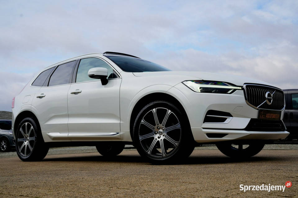 Volvo XC 60 INSCRIPTION panorama HEAD UP kamera relingi dachowe Samochody osobowe Otmuchów